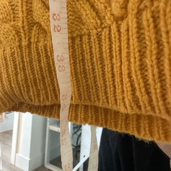 Anthropologie Sparrow Strathmore Wool Sweater Knit Cardigan Jacket long Sleeve S - Picture 12 of 12